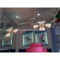 double dome shadowless surgical lamp